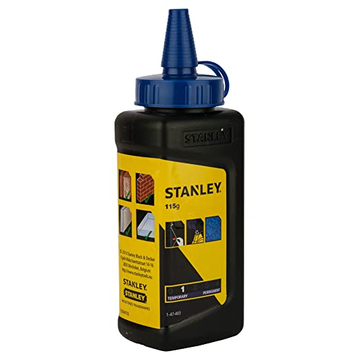 Stanley 0-47-465 30M POWERWINDER CHALK LINE SET