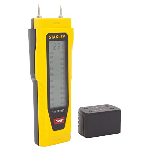 STANLEY 0-77-030 Moisture Meter for Measuring Masonry (Mortar Concrete Plaster) moisture