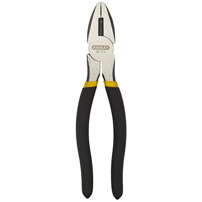 Stanley STHT84113-8 BASIC LINESMAN PLIERS 8" LENGTH
