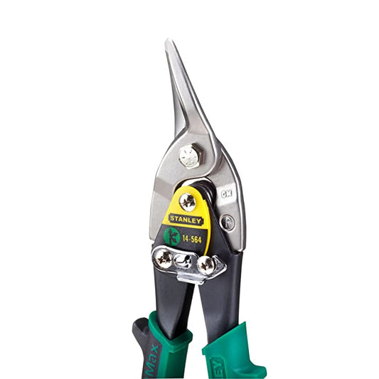 Stanley STHT14564-8 Aviation Snips Right Cut Bi-Metal (254mm)