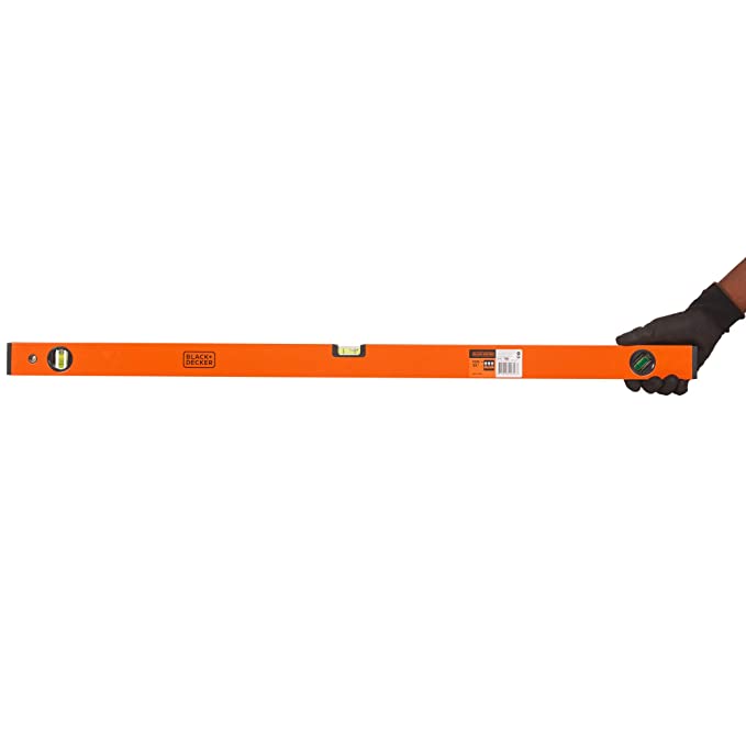 BLACK+DECKER BDHT43190 Aluminium Box Beam Level 100cm