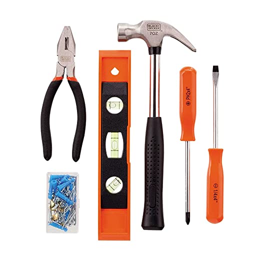 Black & Decker BD75913 6 PC TOOLS KIT