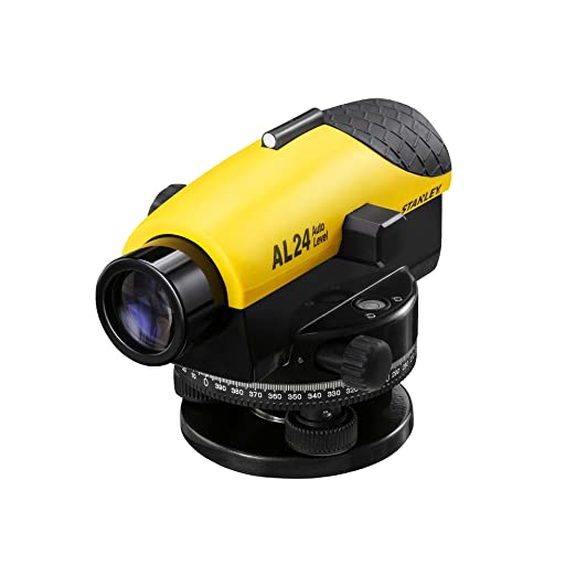 Stanley 1-77-159N AL24G OPTICAL LEVEL (DEGREES) - SITE PACK SET WITH TRIPOD AND STAFF