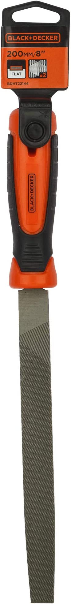 BLACK+DECKER BDHT43189 Aluminium Box Beam Level 60cm (Orange)