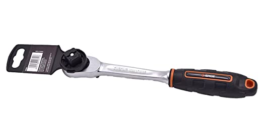Groz RTD/SL/1-2/UG 1/2 Inch Slim Line Ratchet Handle