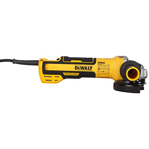 Dewalt DWE4357-QS 1700W 125mm Slide BL Variable Speed SAG