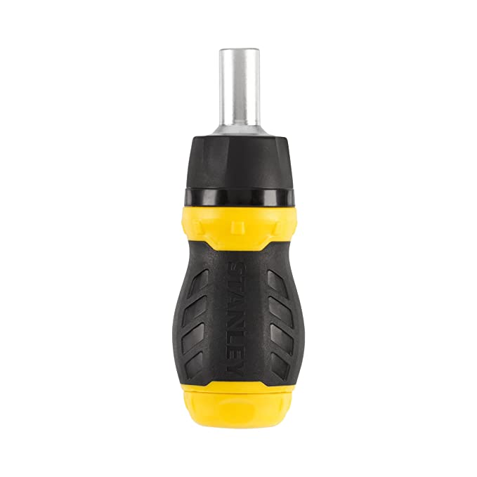 Stanley 0-66-358 MULTIBIT STUBBY S/D RATCH
