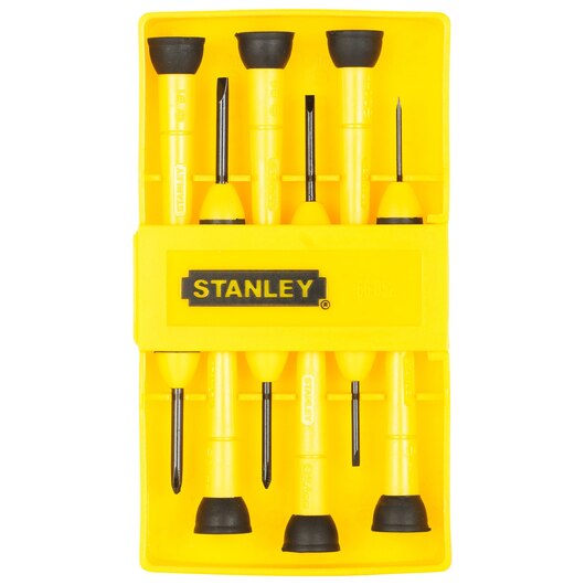 Stanley 66-052 SCREWDRIVER SET PRECISION BI-MATERIAL