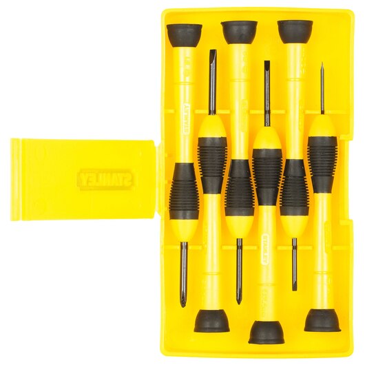 Stanley 66-052 SCREWDRIVER SET PRECISION BI-MATERIAL