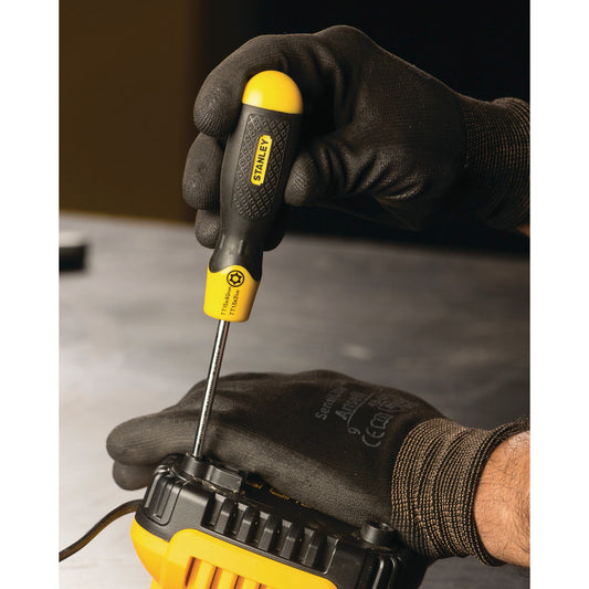 Stanley 68-0002C 16PC CUSHION GRIP SCREWDRIVER SET