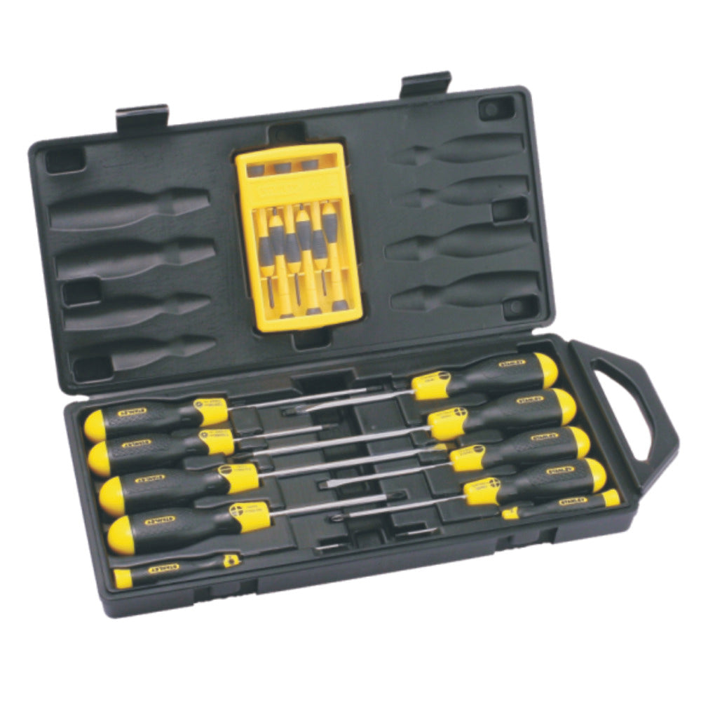 Stanley 68-0002C 16PC CUSHION GRIP SCREWDRIVER SET