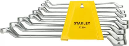STANLEY 70-394e Double Sided Box End Wrench (Pack of 8)