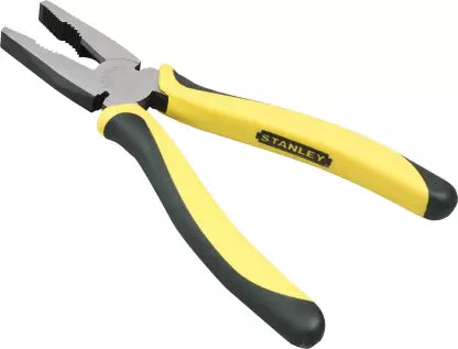 Stanley 70-482 8" COMBINATION PLIER, BI MATERIAL pack of 5