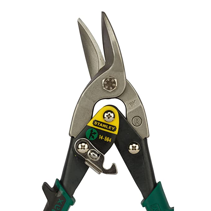 Stanley STHT14564-8 Aviation Snips Right Cut Bi-Metal (254mm)