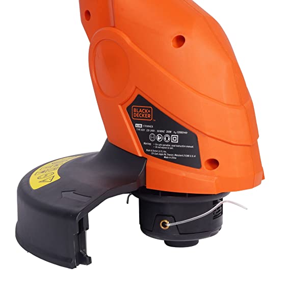 Black + Decker GL350L-B1 350W Grass String Trimmer