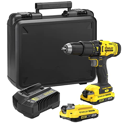 Stanley SCD711D2K-B1 BR Hammer Drill - 20V Cordless