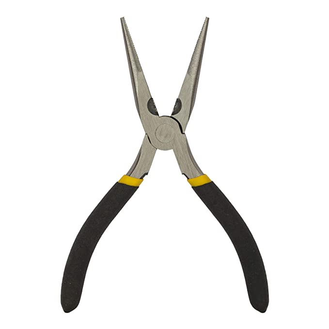 Stanley 6" BASIC LONG NOSE PLIER