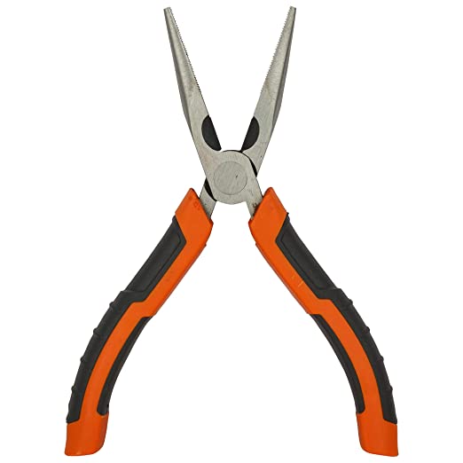 BLACK+DECKER BDHT81586 Steel 160mm Long Nose Pliers
