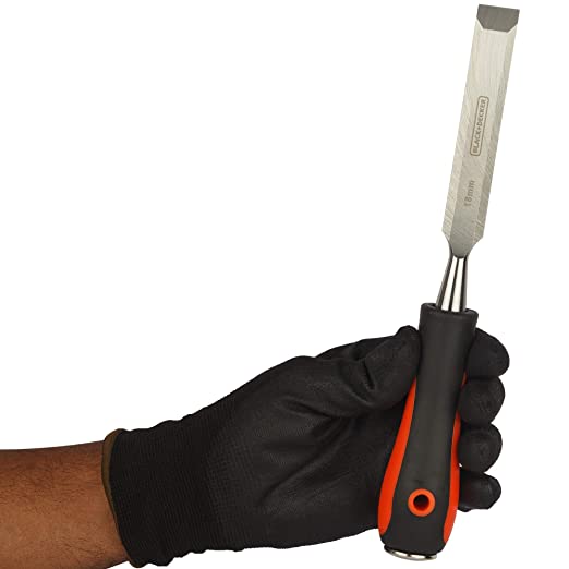 BLACK+DECKER BDHT16696 Steel Wood Chisel-18mm