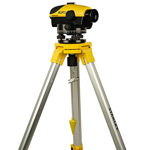 Stanley 1-77-159N AL24G OPTICAL LEVEL (DEGREES) - SITE PACK SET WITH TRIPOD AND STAFF