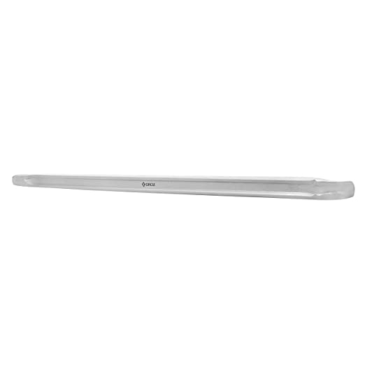 GROZ Tyre Lever with Hook and Taper Ends| Ideal for Tyre Removal of Cars and Commercial Vehicles| Corrosion Resistant| High Strength Construction| Length: 600 mm| TLVR/24