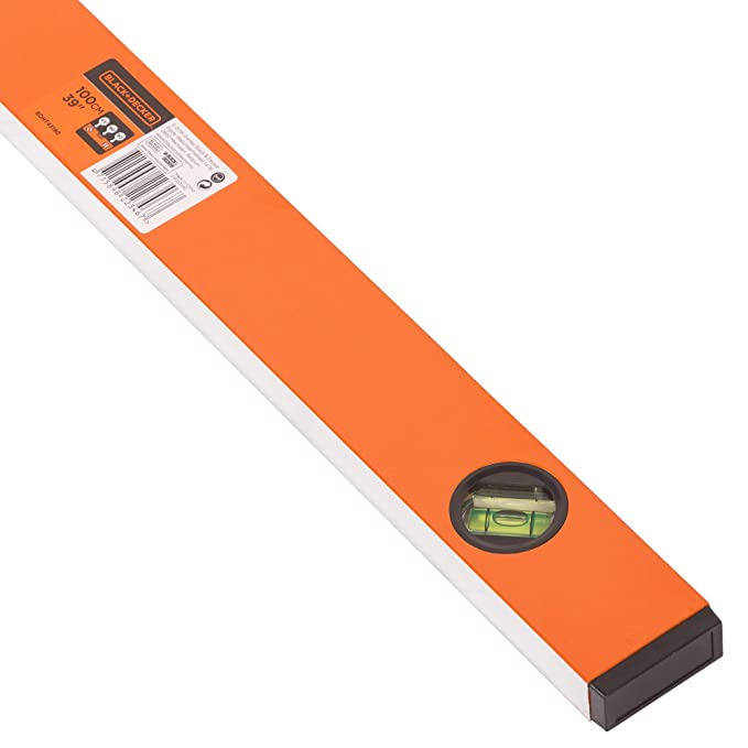 BLACK+DECKER BDHT43190 Aluminium Box Beam Level 100cm