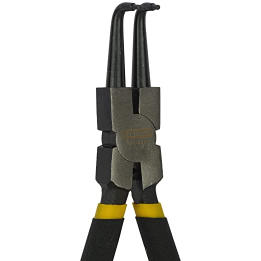 Stanley 84-448-23 PLIER CIRCLIP, BENT INTERNAL, 230MM-9"