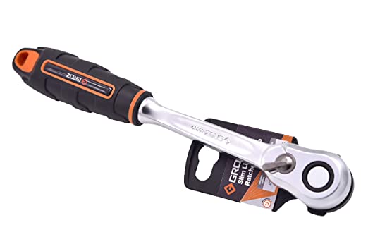Groz RTD/SL/1-2/UG 1/2 Inch Slim Line Ratchet Handle