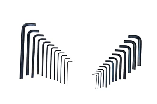 Groz ALN/HX-HX/25/GRZ Hexagon Key Set