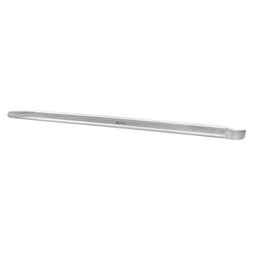 GROZ Tyre Lever with hook and taper| Ideal for tyre removal of motorbikes and cars| Corrosion Resistant| High Strength Construction| Length: 530 mm| TLVR/21