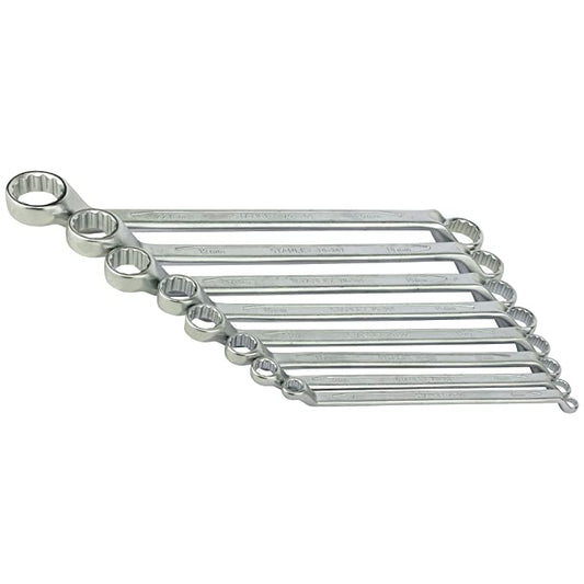 Stanley 70-394E 8PCS SHALLOW OFSET BIHEX SPANNER SET ,6X7-20X22MM