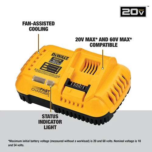Dewalt DCB118-B1 XR 18V/54V Fast Charger