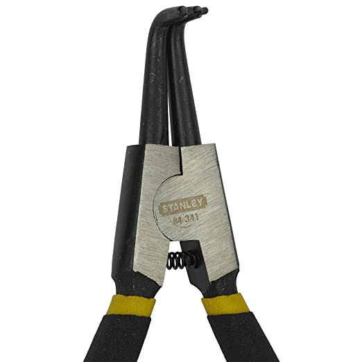 Stanley 84-341-23 PLIER CIRCLIP, BENT EXTERNAL, 180MM- 7"