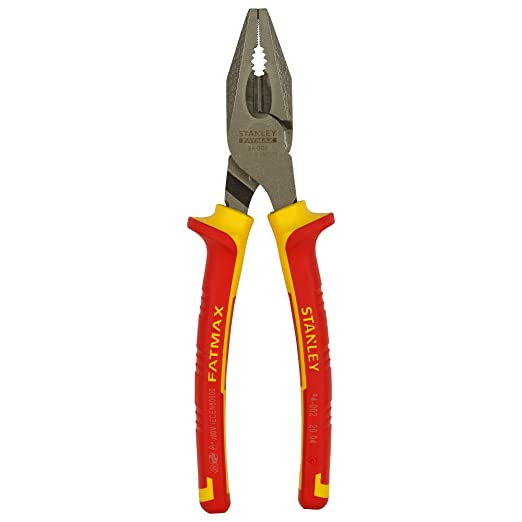 Stanley 84-002 VDE COMBINATION PLIERS 200MM