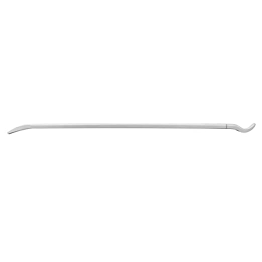 GROZ Tyre Lever with hook and taper| Ideal for tyre removal of motorbikes and cars| Corrosion Resistant| High Strength Construction| Length: 530 mm| TLVR/21