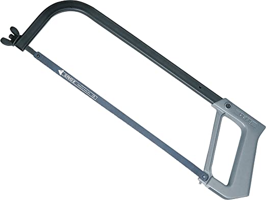 GROZ HF/15/BS Hacksaw Aluminium Die Cast Handle With Tubular Frame