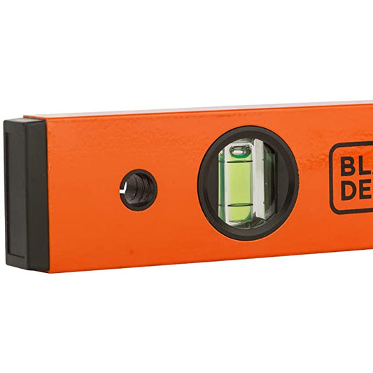 BLACK+DECKER BDHT43188 Aluminium Box Beam Level 40cm