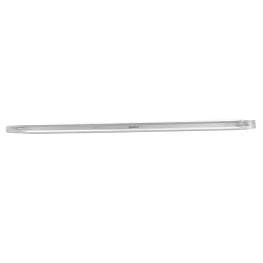 GROZ Tyre Lever with Hook and Taper Ends| Ideal for Tyre Removal of Cars and Commercial Vehicles| Corrosion Resistant| High Strength Construction| Length: 600 mm| TLVR/24