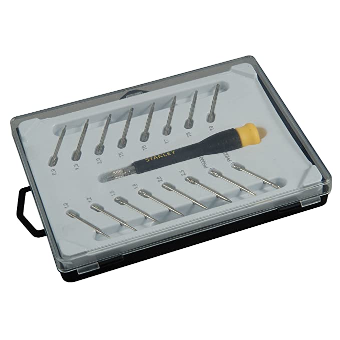 Stanley STHT0-62633 16 Pc PRECISION SCREWDRIVER SET