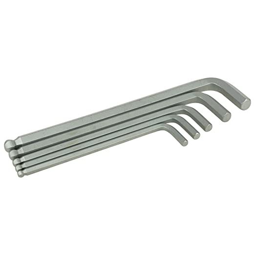 STANLEY 94-163-23 12PCS. LONG BALL POINT HEX KEY