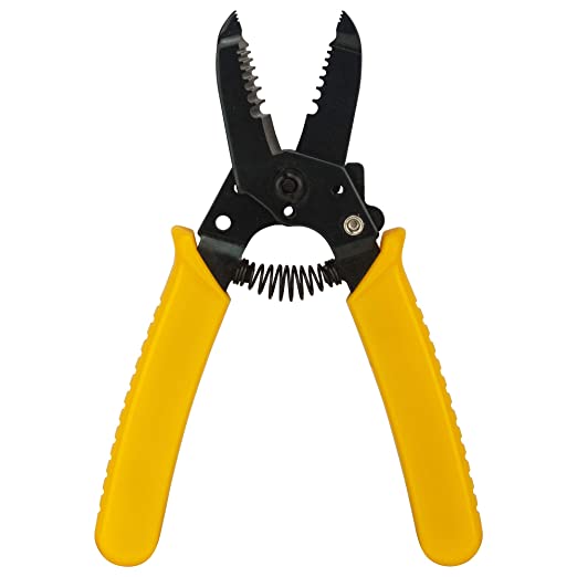 Stanley 84-475-22 6 inch Carbon steel Wire Stripper with Cutting Edge