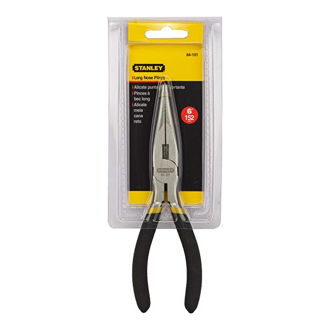 Stanley 6" BASIC LONG NOSE PLIER