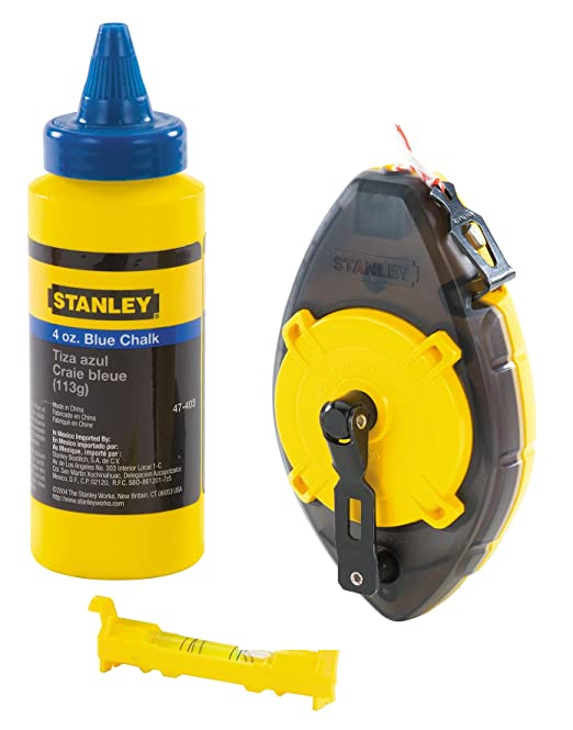 Stanley 0-47-465 30M POWERWINDER CHALK LINE SET