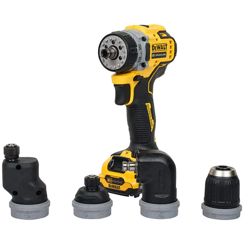 Dewalt DCD703D2-B1 18V, 2.0Ah Burshless Multi-Head Drill