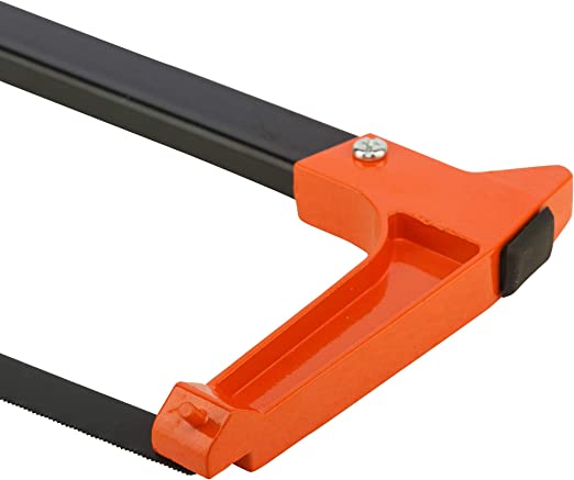 Black+ Decker BDHT20344 300mm Orange & Black Metal Hacksaw