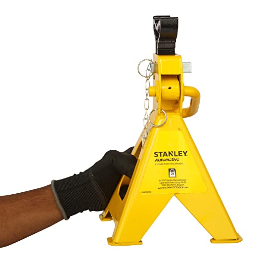 Stanley STMT81255-1 PAIR OF 2T AXLE STANDS