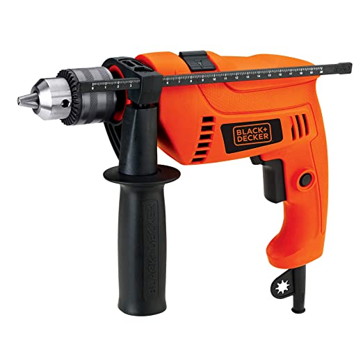 Black + Decker HD555K50-IN 550W 13mm Hammer Drill kit 50 Tools