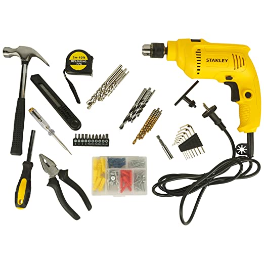 Stanley SDH550KP-IN 550W 120pcs STANLEY kit