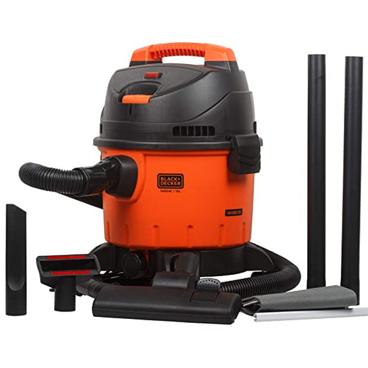 Black + Decker WDBD15-IN B+D - 1 200W - Wet & Dry - 15L tank