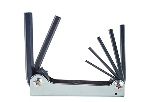 Groz ALN/HX-HX/7/GRZ Allen Key Set